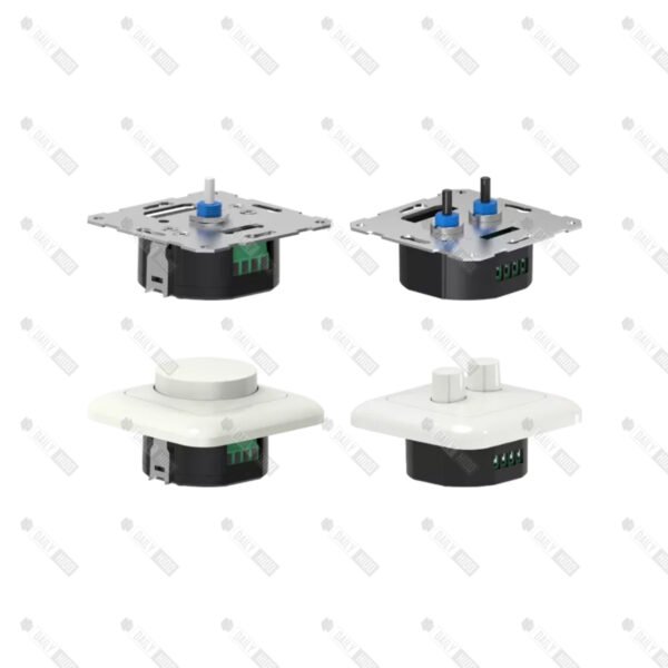 Dimmer Switch for Dimmable LED Rotary Wall Dimmer