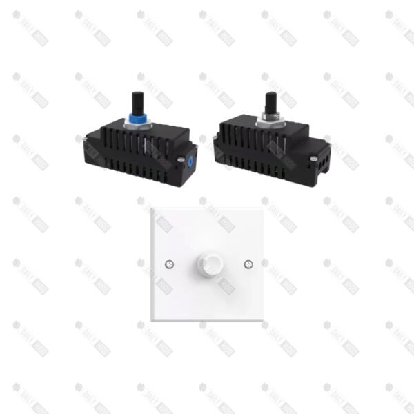 Dimmer Switch for Dimmable LED UK Rotary