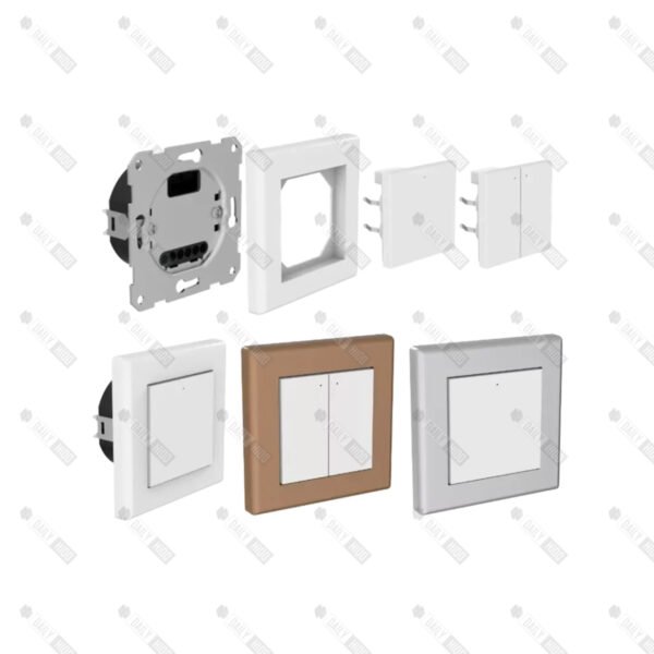 Dimmer Switch for Dimmable LED Push-button Switch