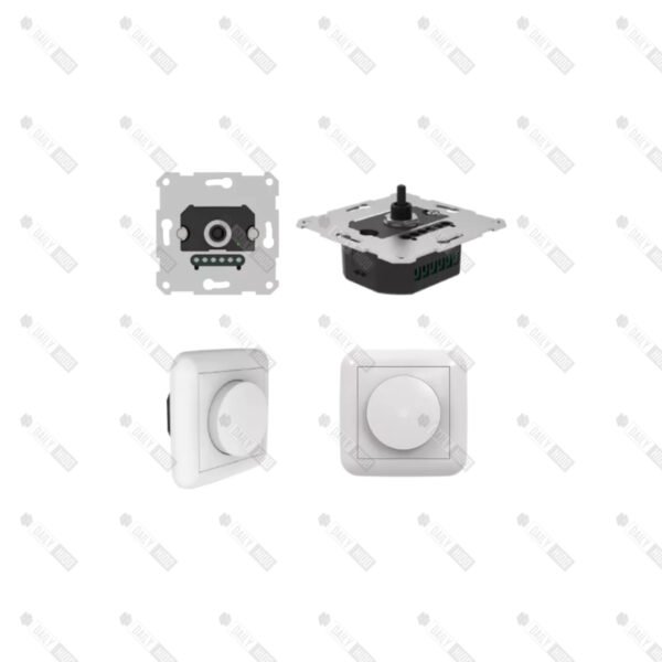 Dimmer Switch for Dimmable LED Rotary Wall Dimmer
