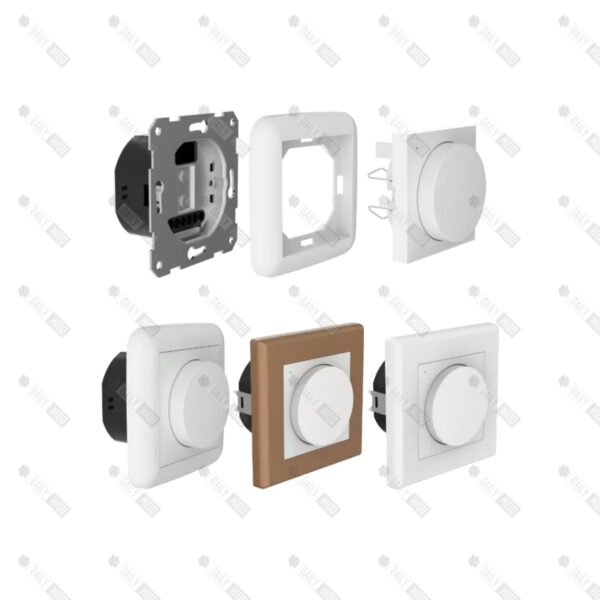 Dimmer Switch for Dimmable LED Rotary Wall Dimmer